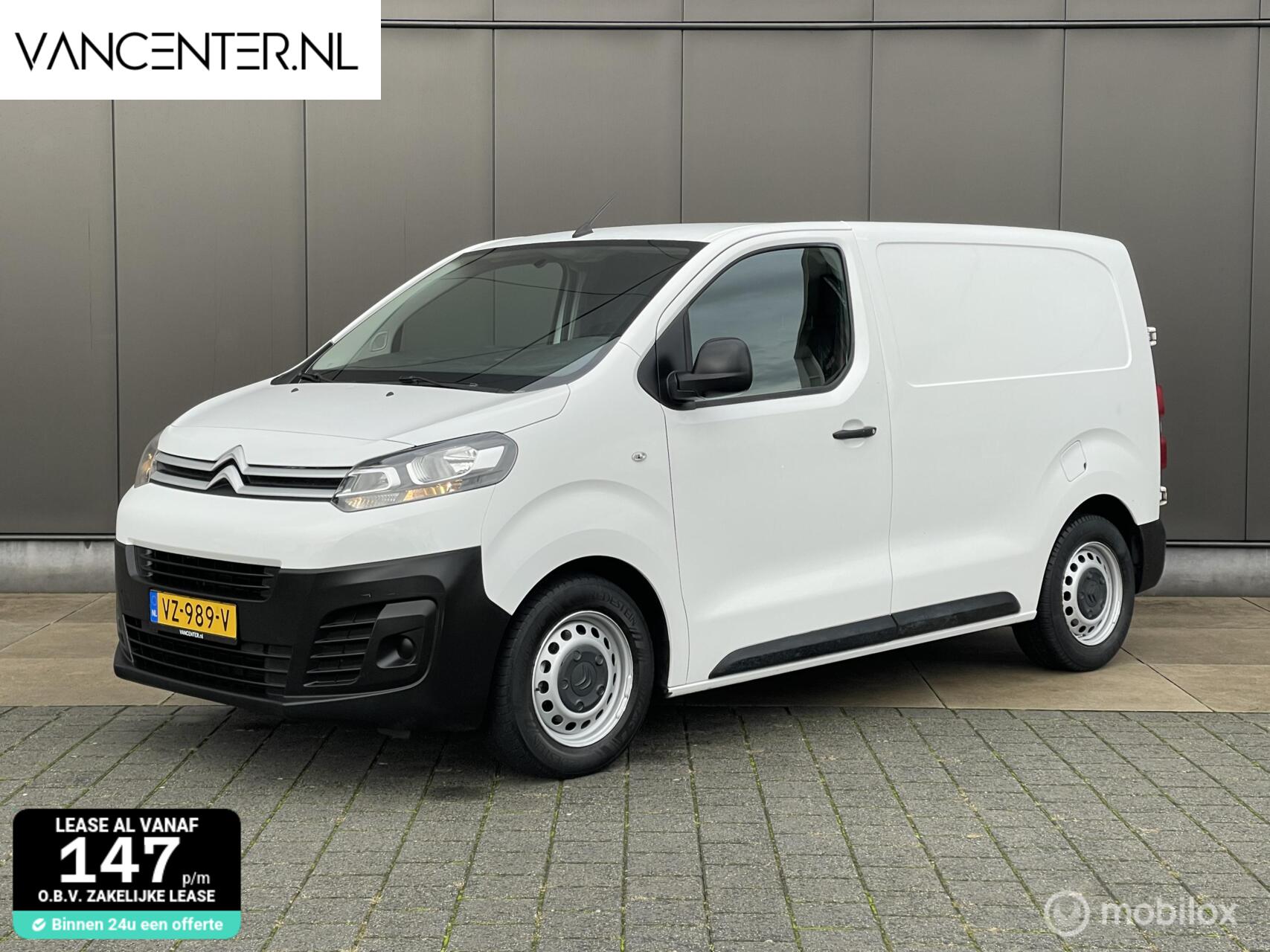 Foto van Citroën Jumpy bestel