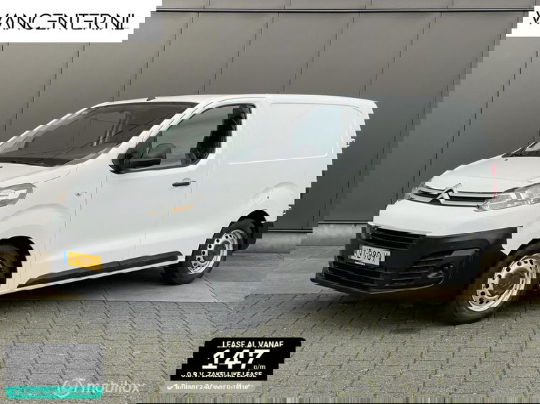 Citroën Jumpy bestel