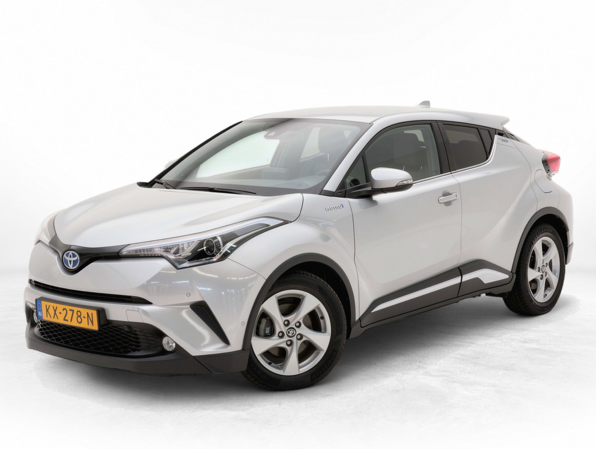 Foto van Toyota C-HR