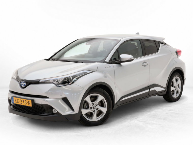 Foto van Toyota C-HR