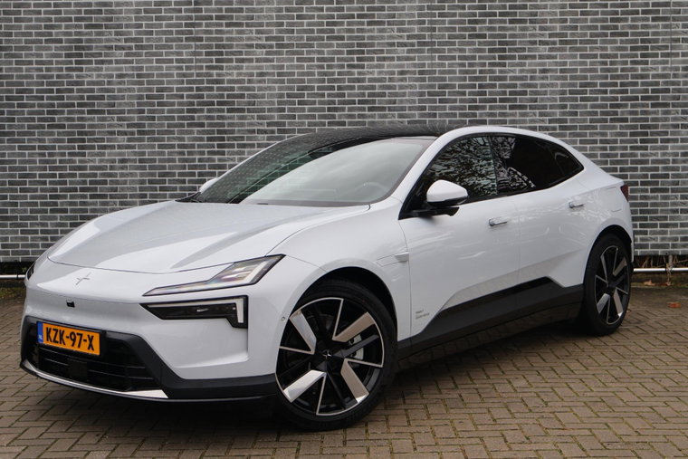Foto van Polestar 4