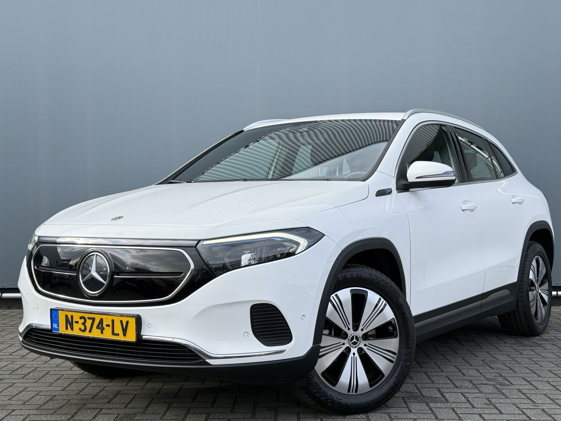 Foto van Mercedes-Benz EQA