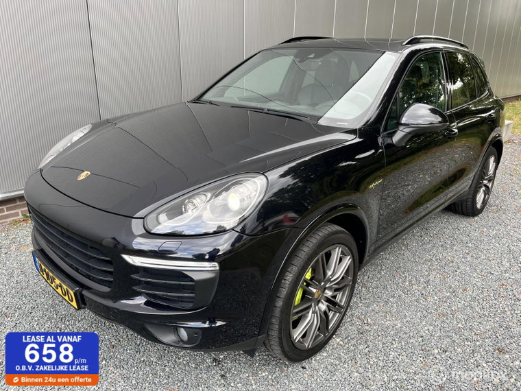Foto van Porsche Cayenne