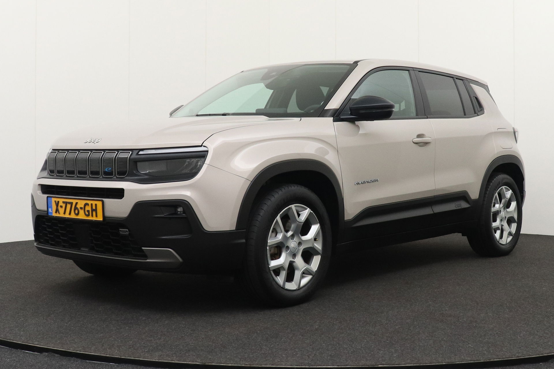 Foto van Jeep Avenger