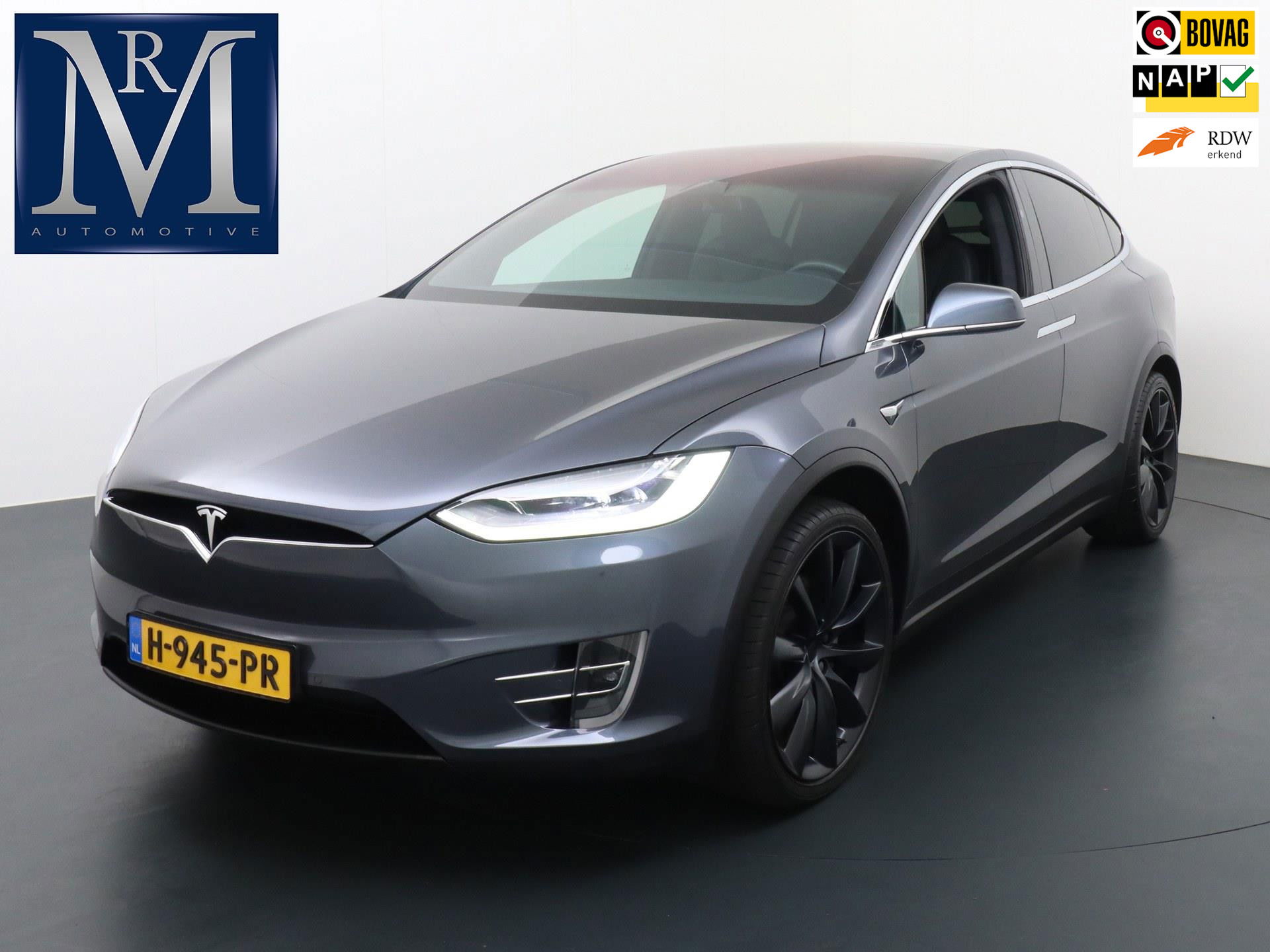 Foto van Tesla Model X