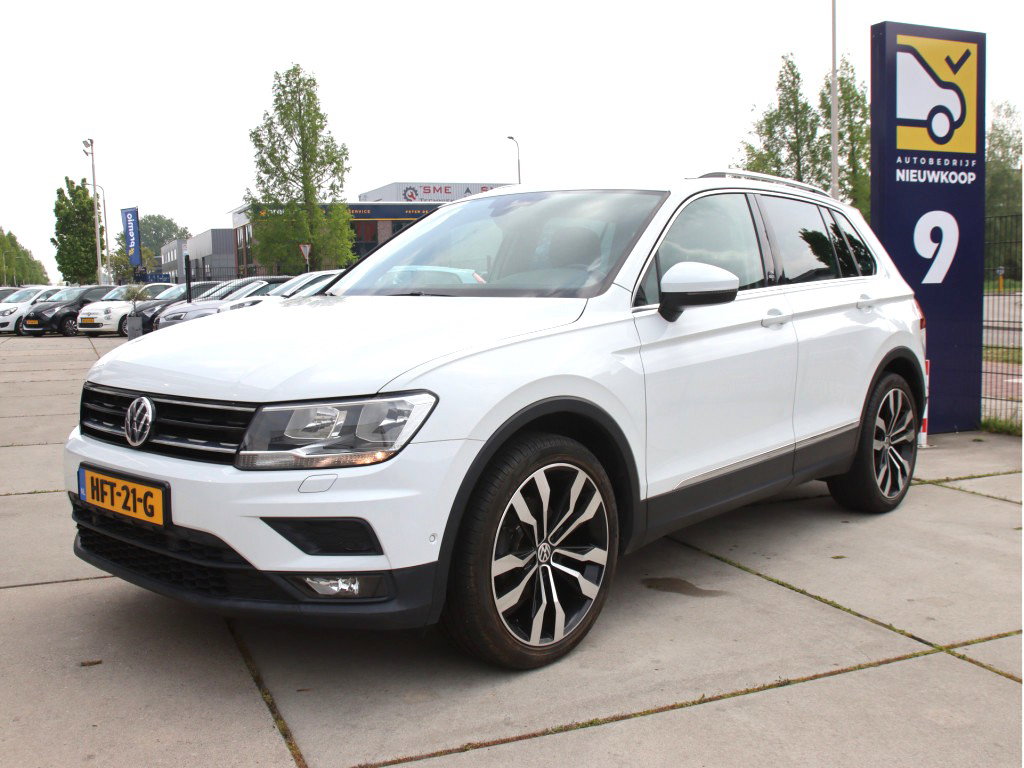 Foto van Volkswagen Tiguan