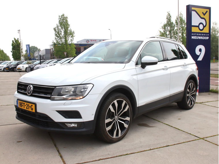 Foto van Volkswagen Tiguan