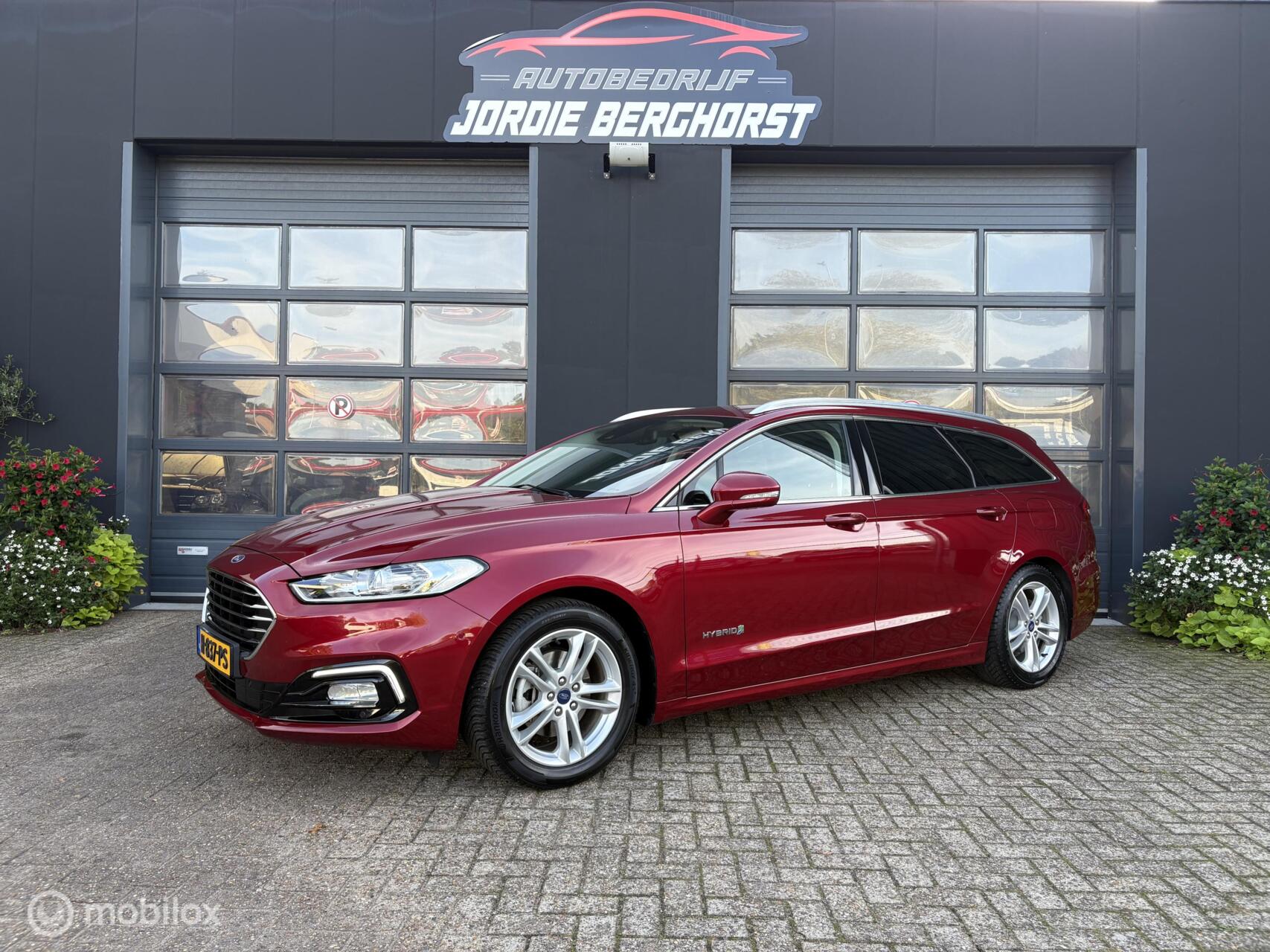 Foto van Ford Mondeo
