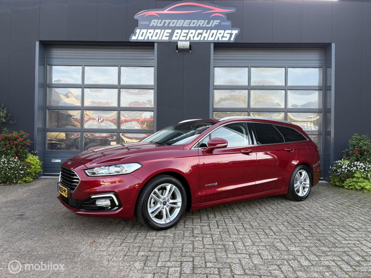 Foto van Ford Mondeo