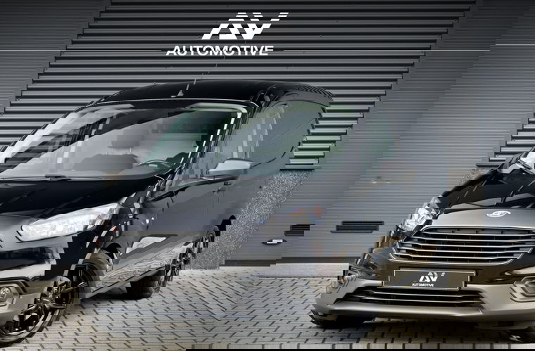 Foto van Ford Transit Courier