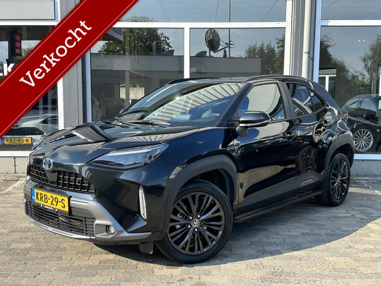 Foto van Toyota Yaris Cross