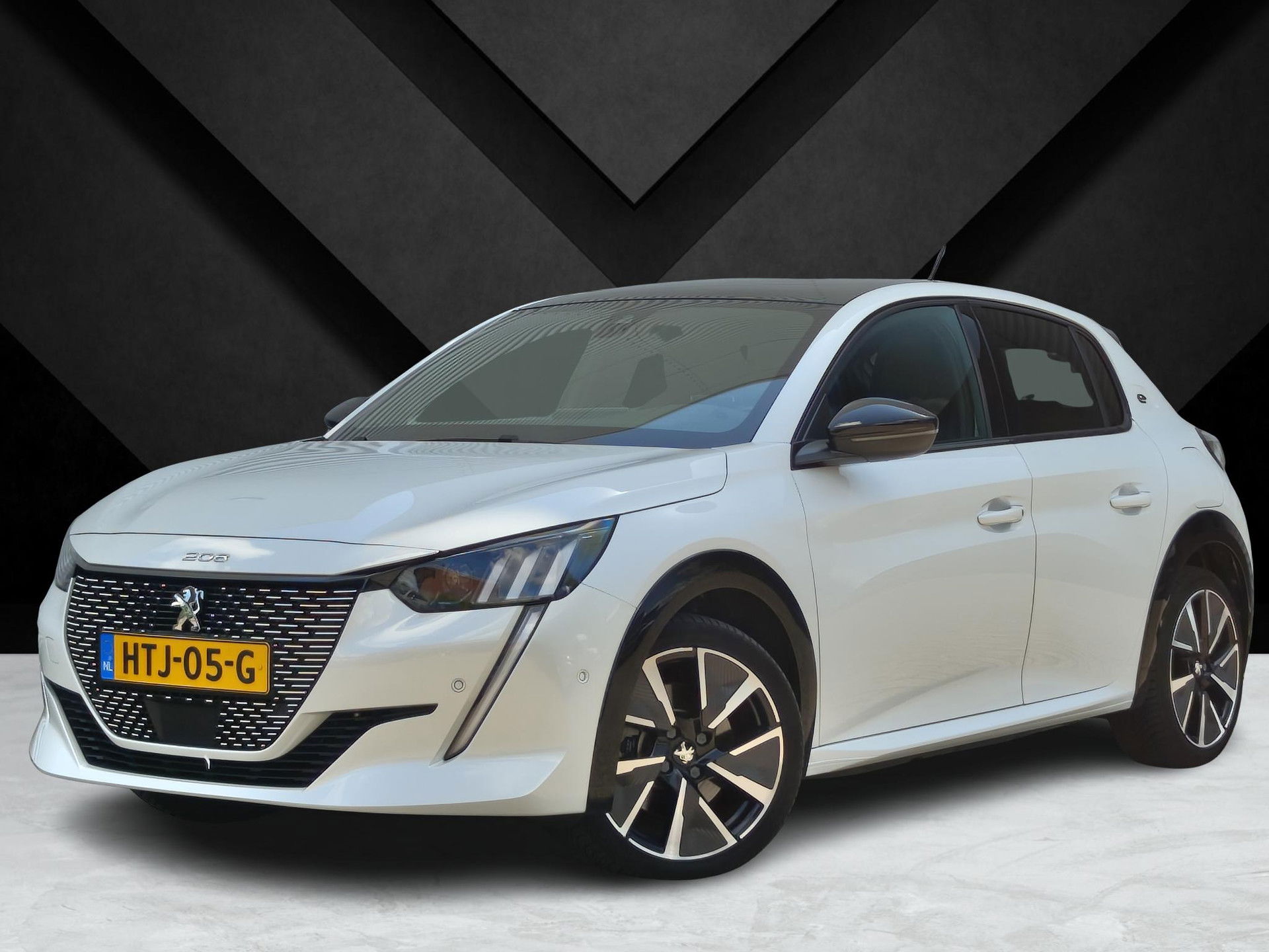 Foto van Peugeot e-208