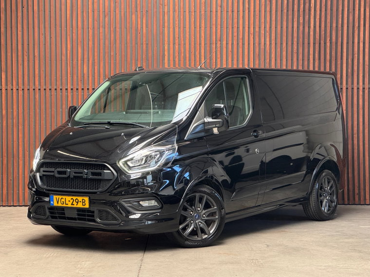 Foto van Ford Transit Custom