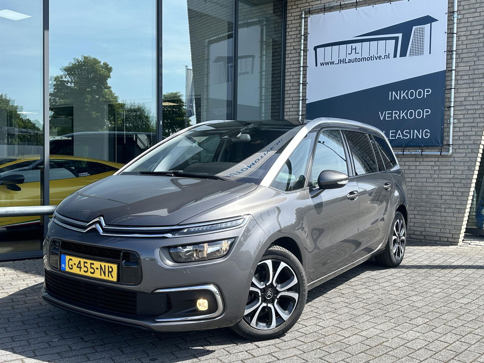 Foto van Citroën Grand C4 Spacetourer