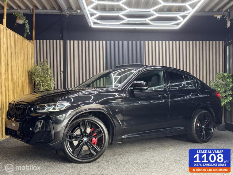 Foto van BMW X4