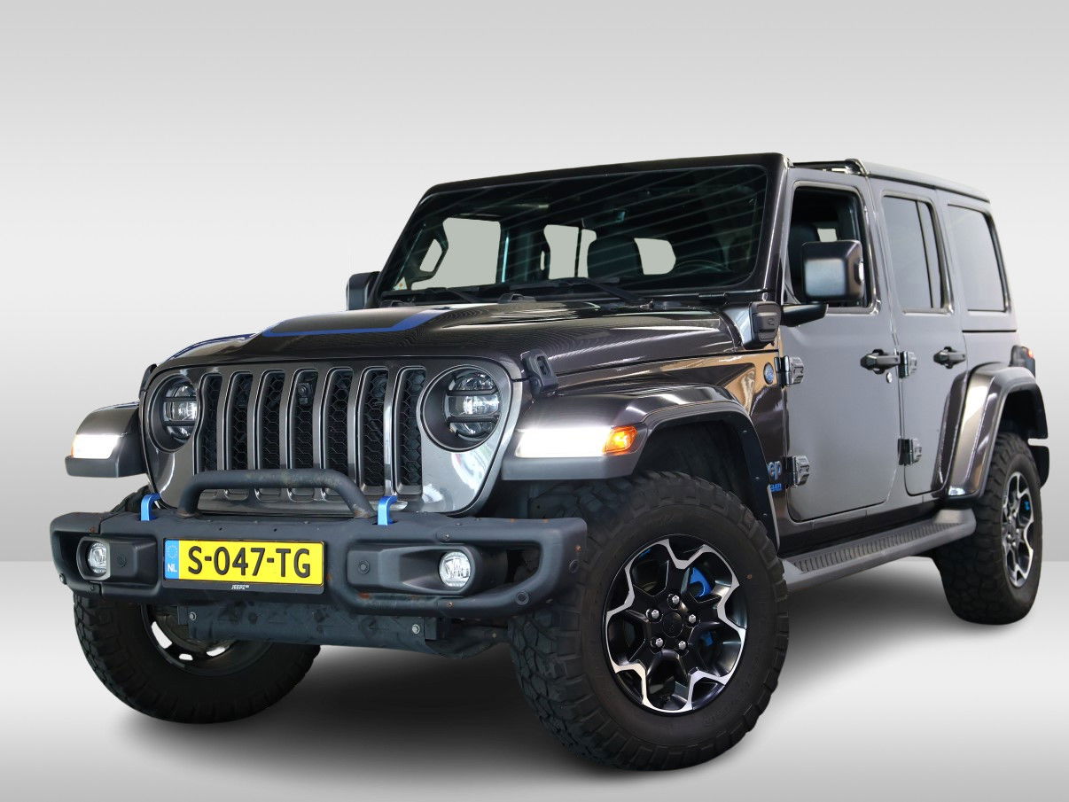 Foto van Jeep Wrangler