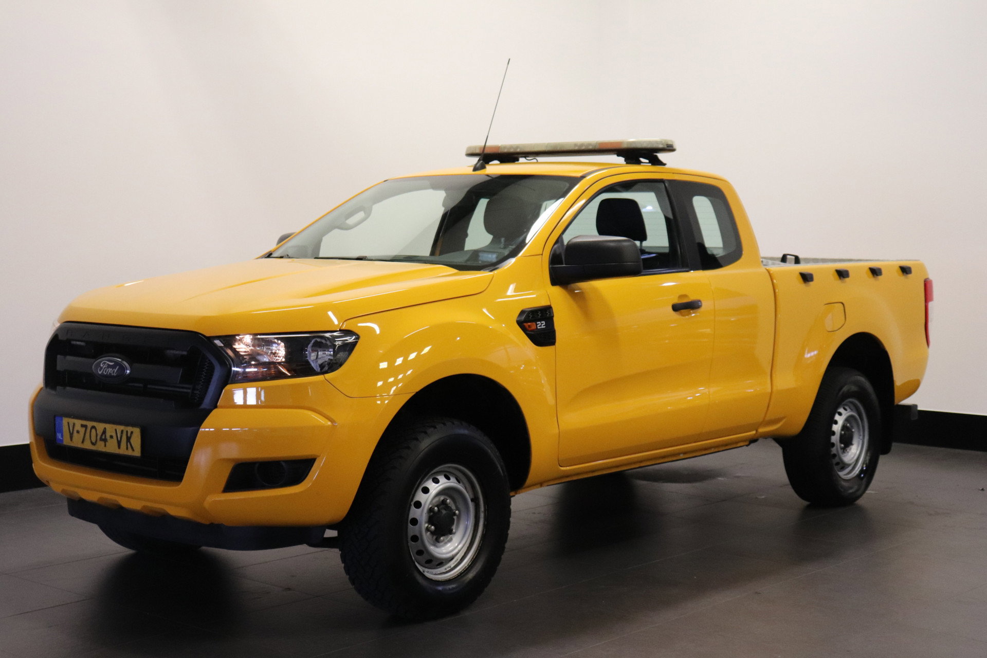 Foto van Ford Ranger