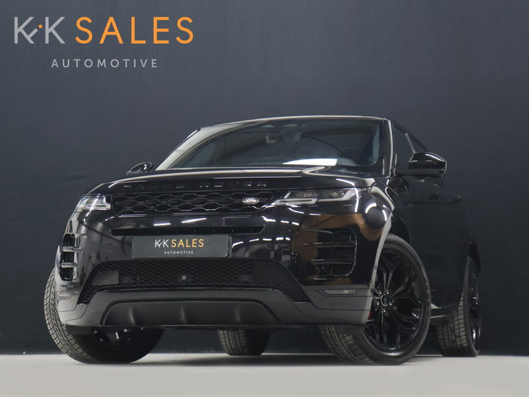 Foto van Land Rover Range Rover Evoque