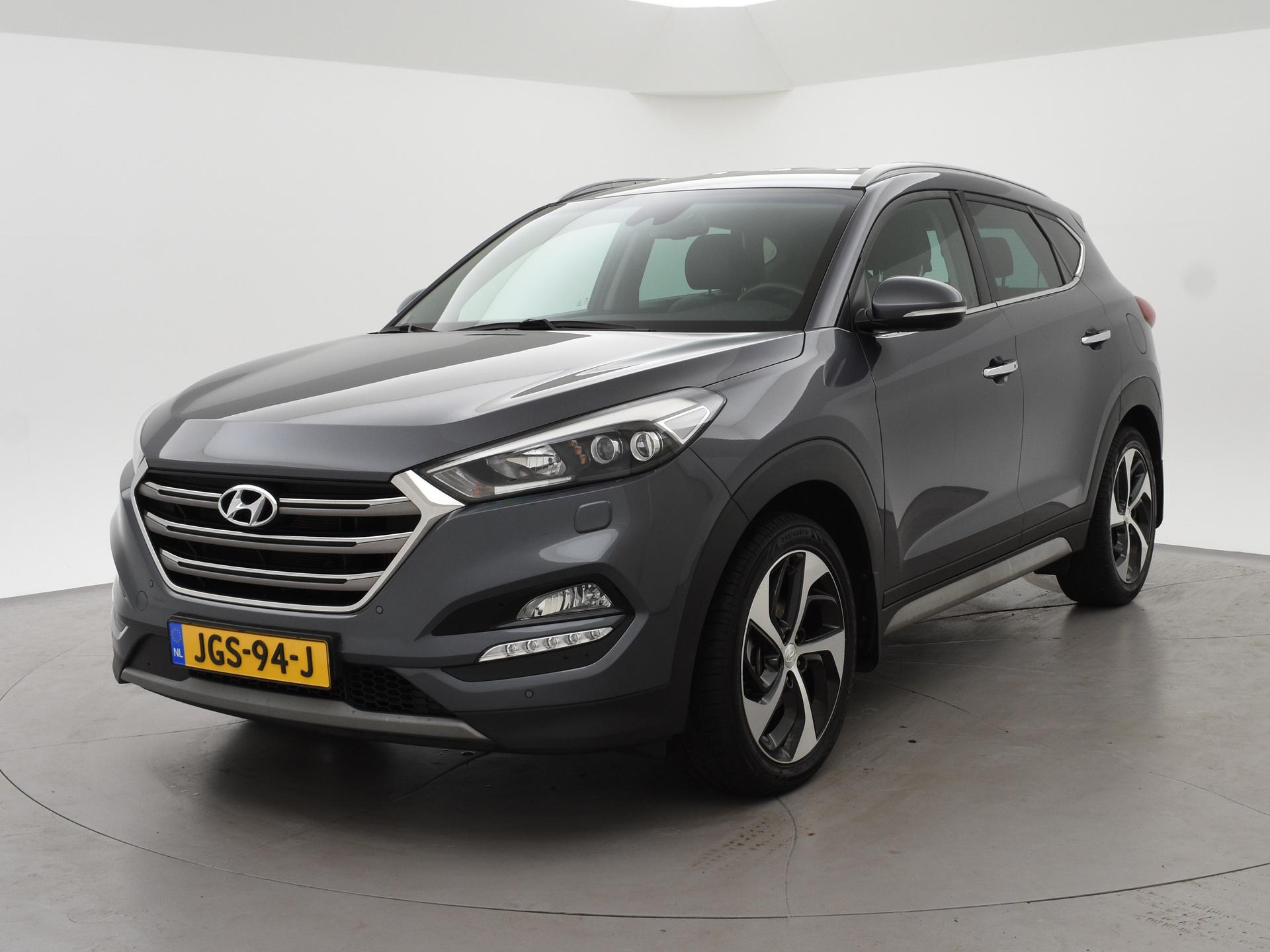Foto van Hyundai Tucson