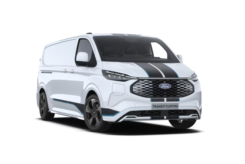 Foto van Ford Transit Custom