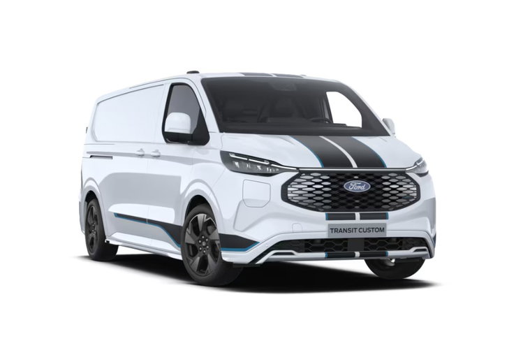 Foto van Ford Transit Custom