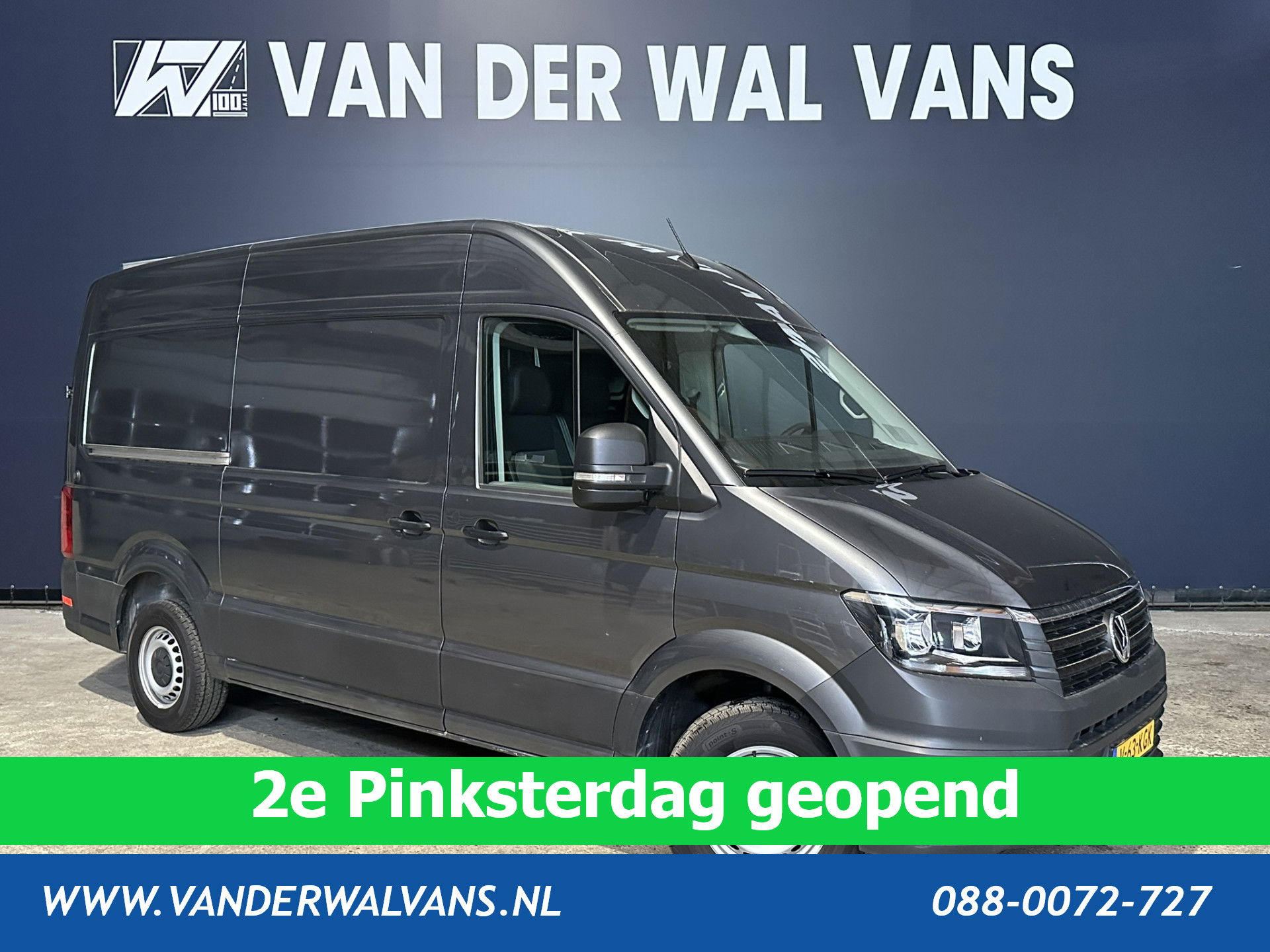 Foto van Volkswagen Crafter