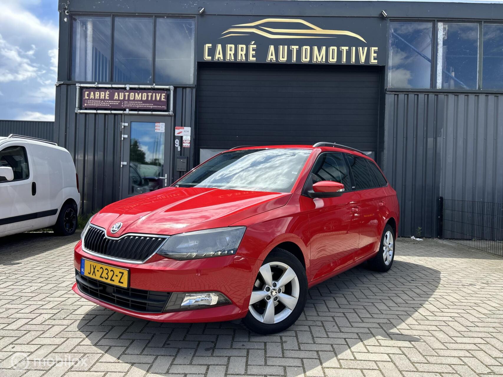 Foto van Škoda Fabia