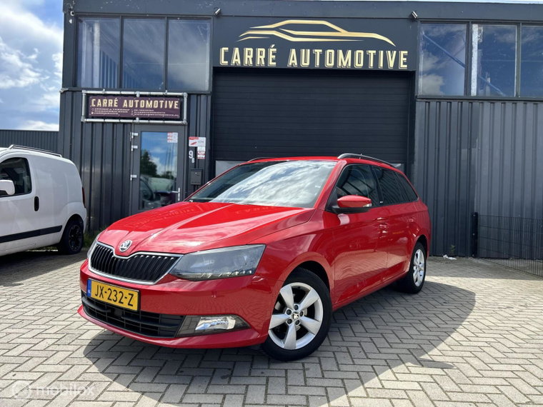 Foto van Škoda Fabia