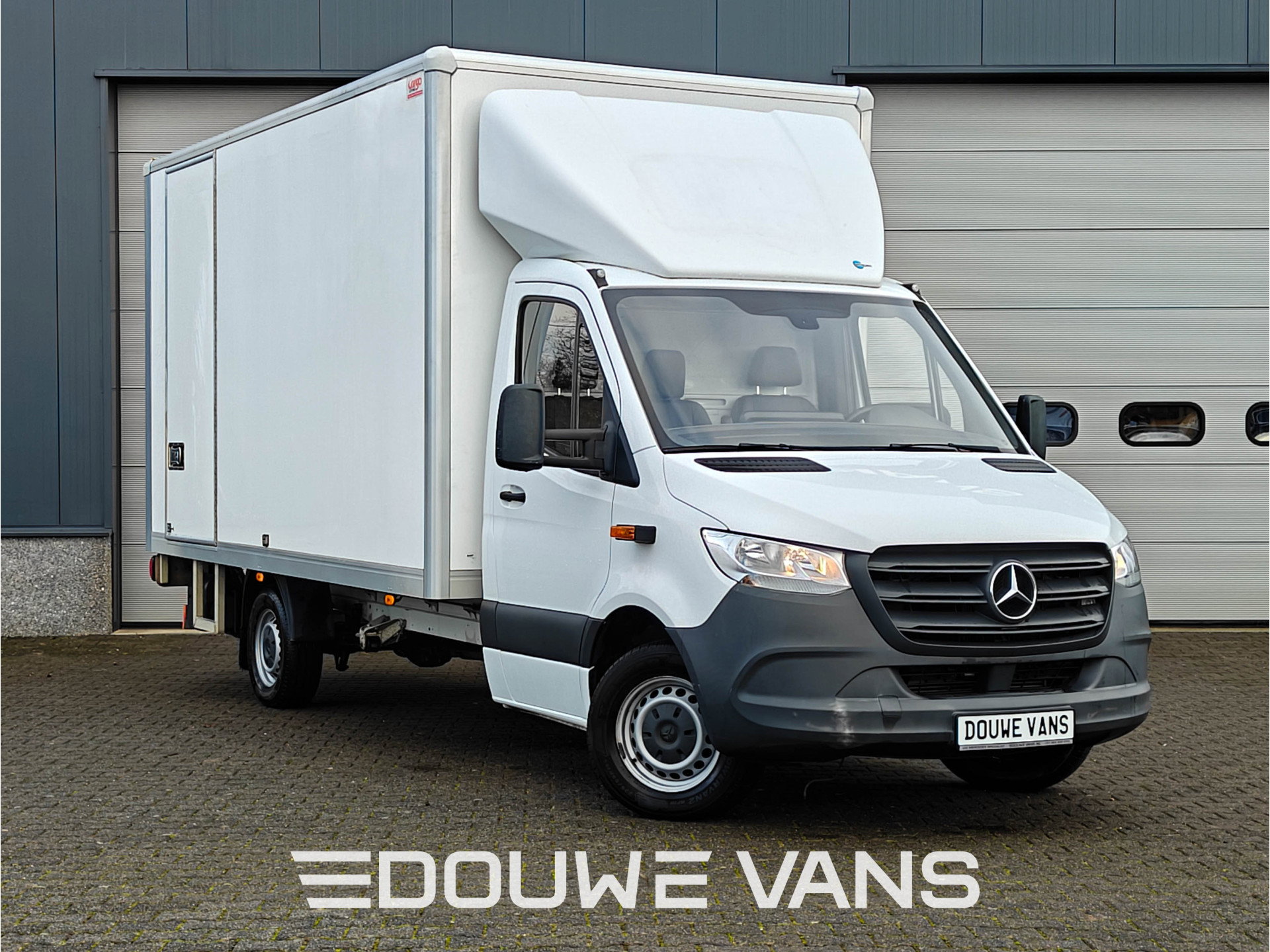 Foto van Mercedes-Benz Sprinter