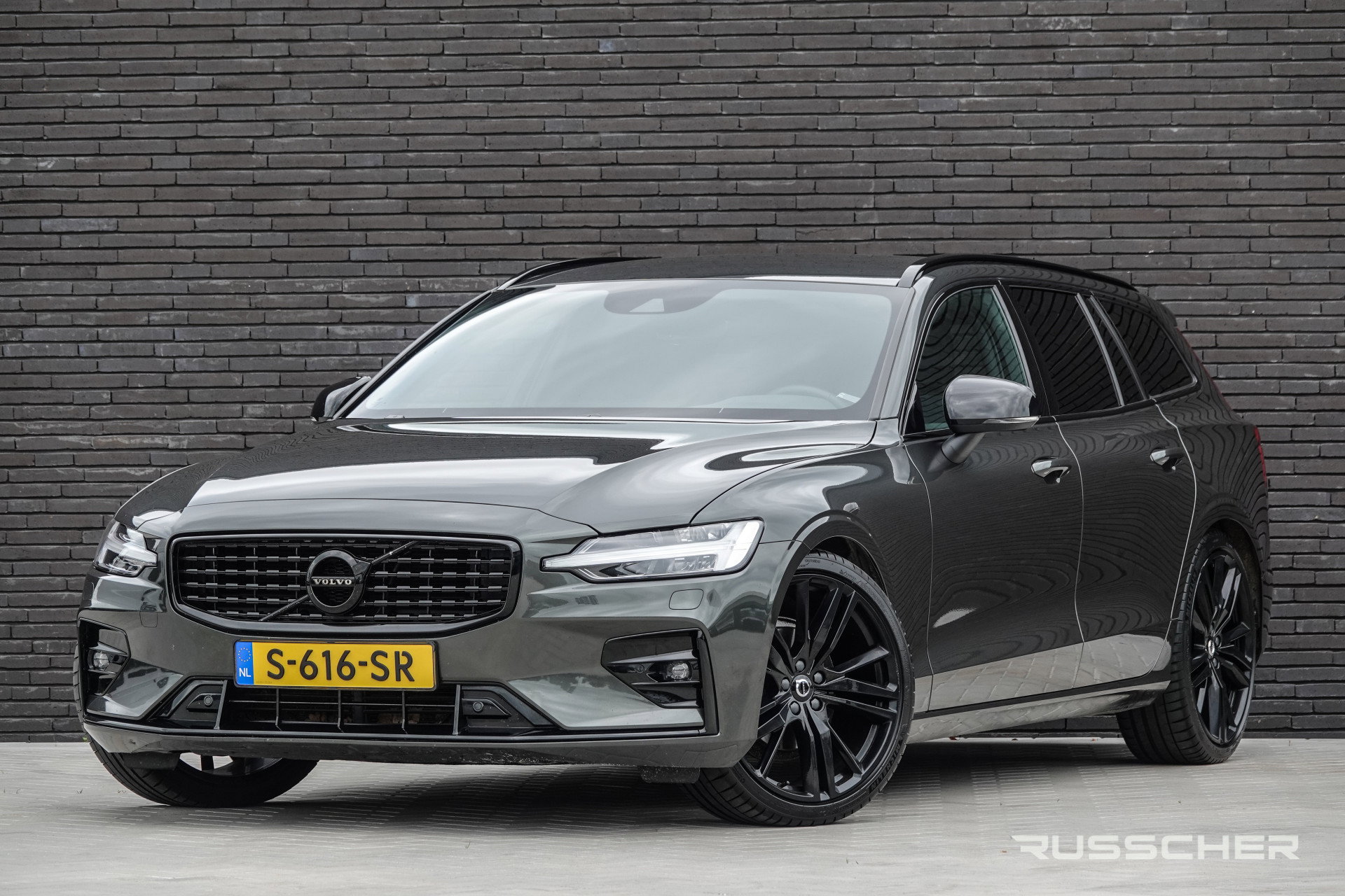Foto van Volvo V60