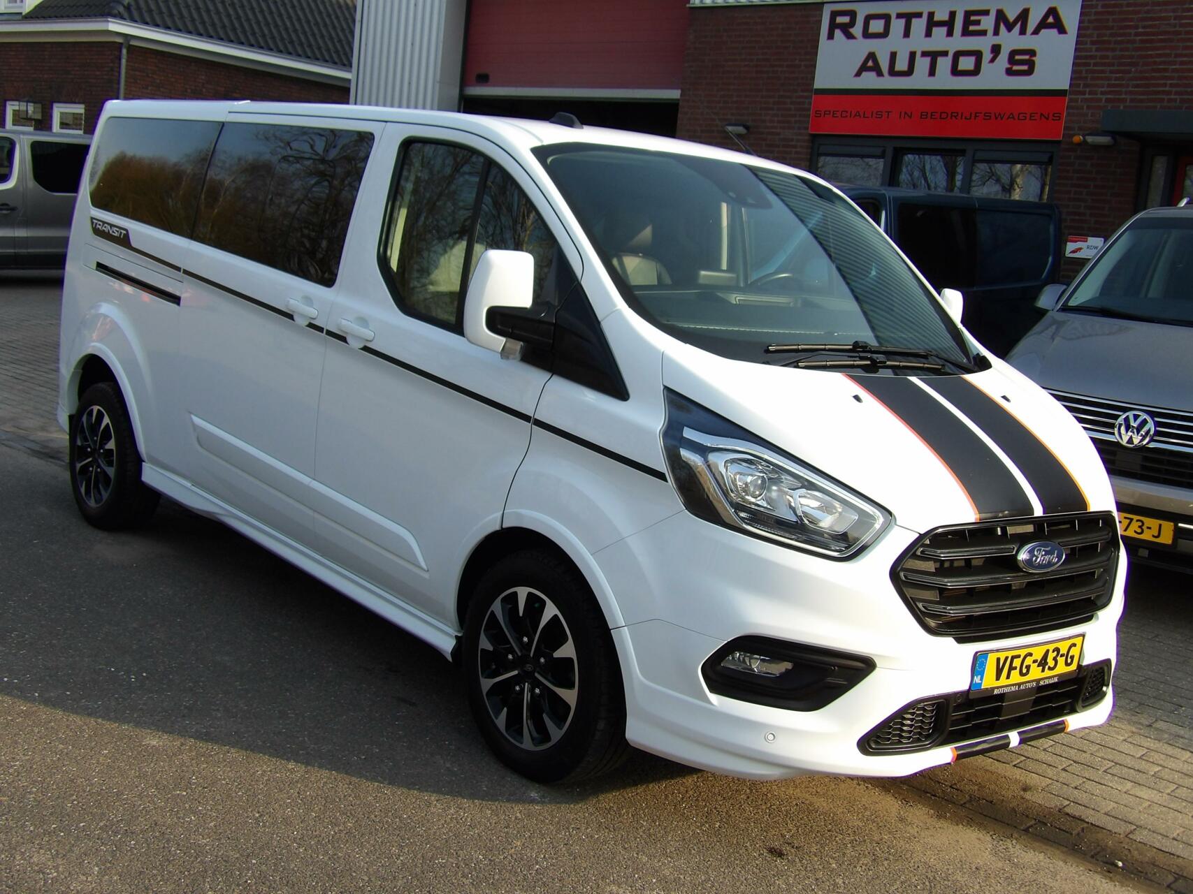 Foto van Ford Transit Custom