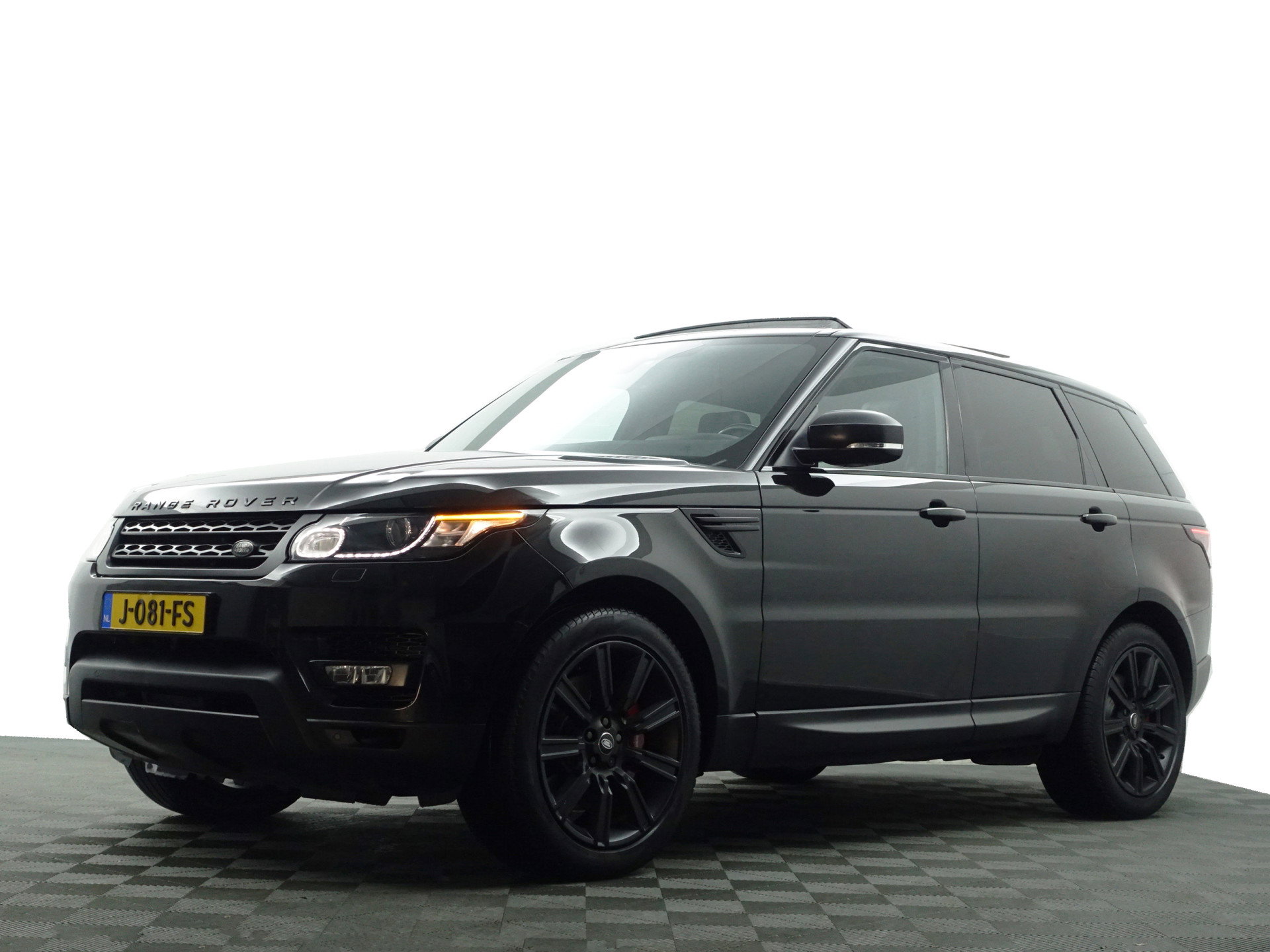 Foto van Land Rover Range Rover Sport