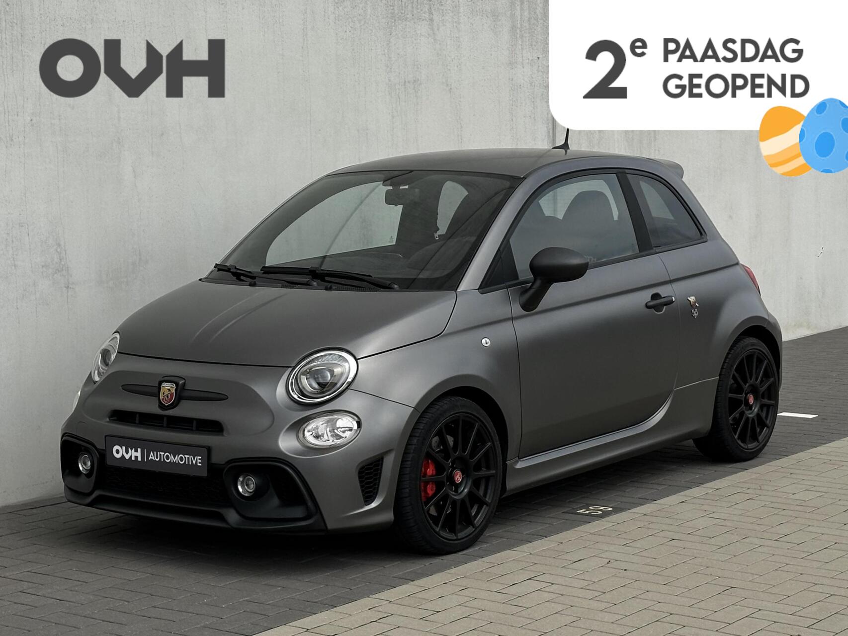 Foto van Abarth 595
