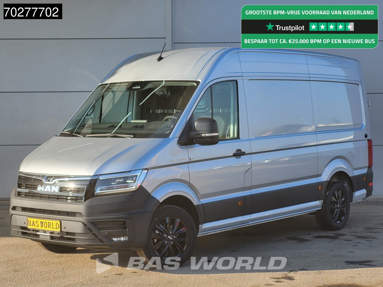 Foto van MAN TGE 3.180