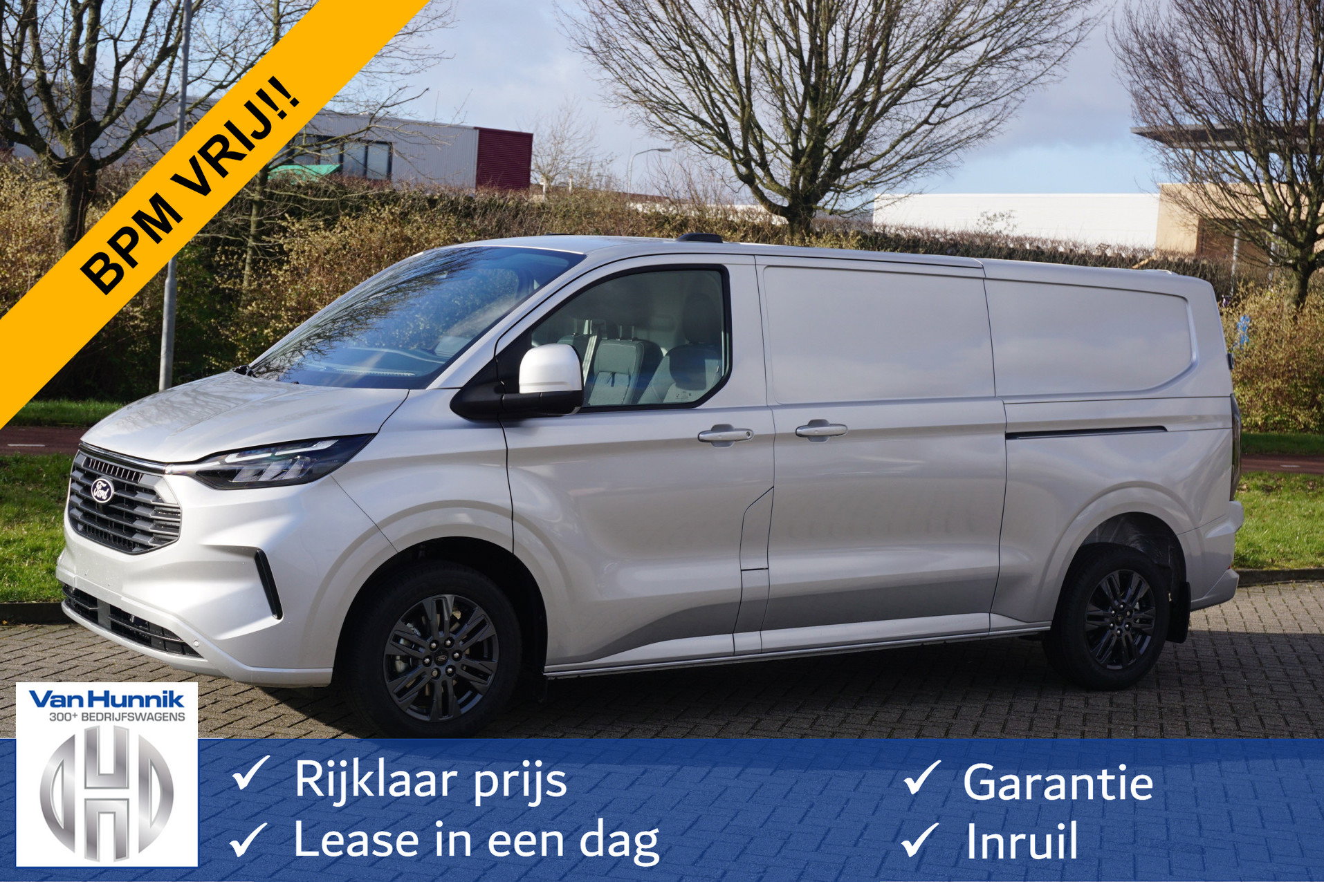 Foto van Ford Transit Custom