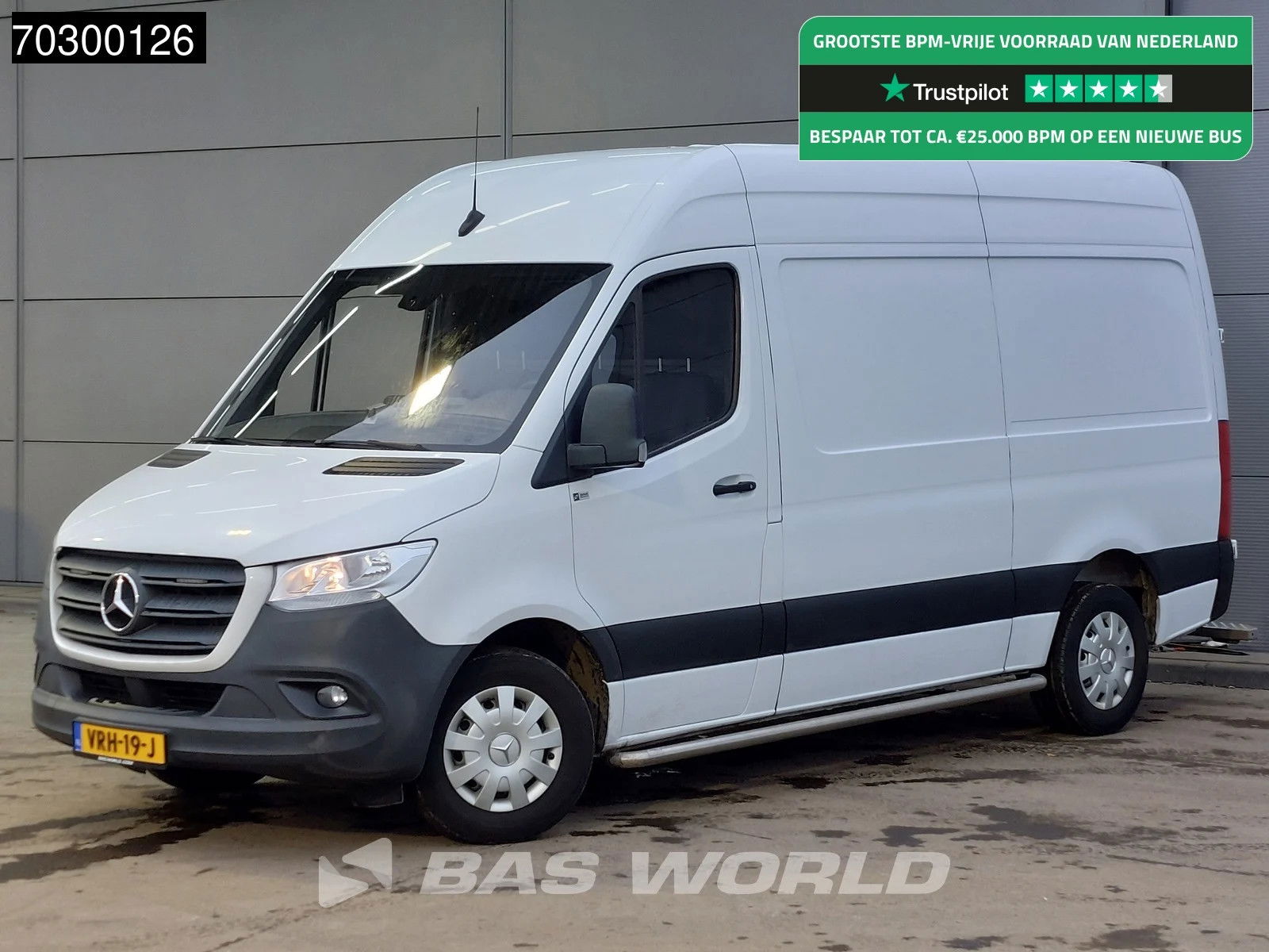 Foto van Mercedes-Benz Sprinter