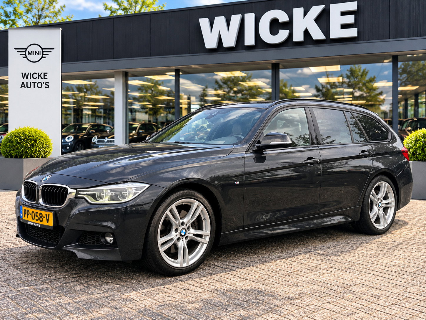 Foto van BMW 3 Serie