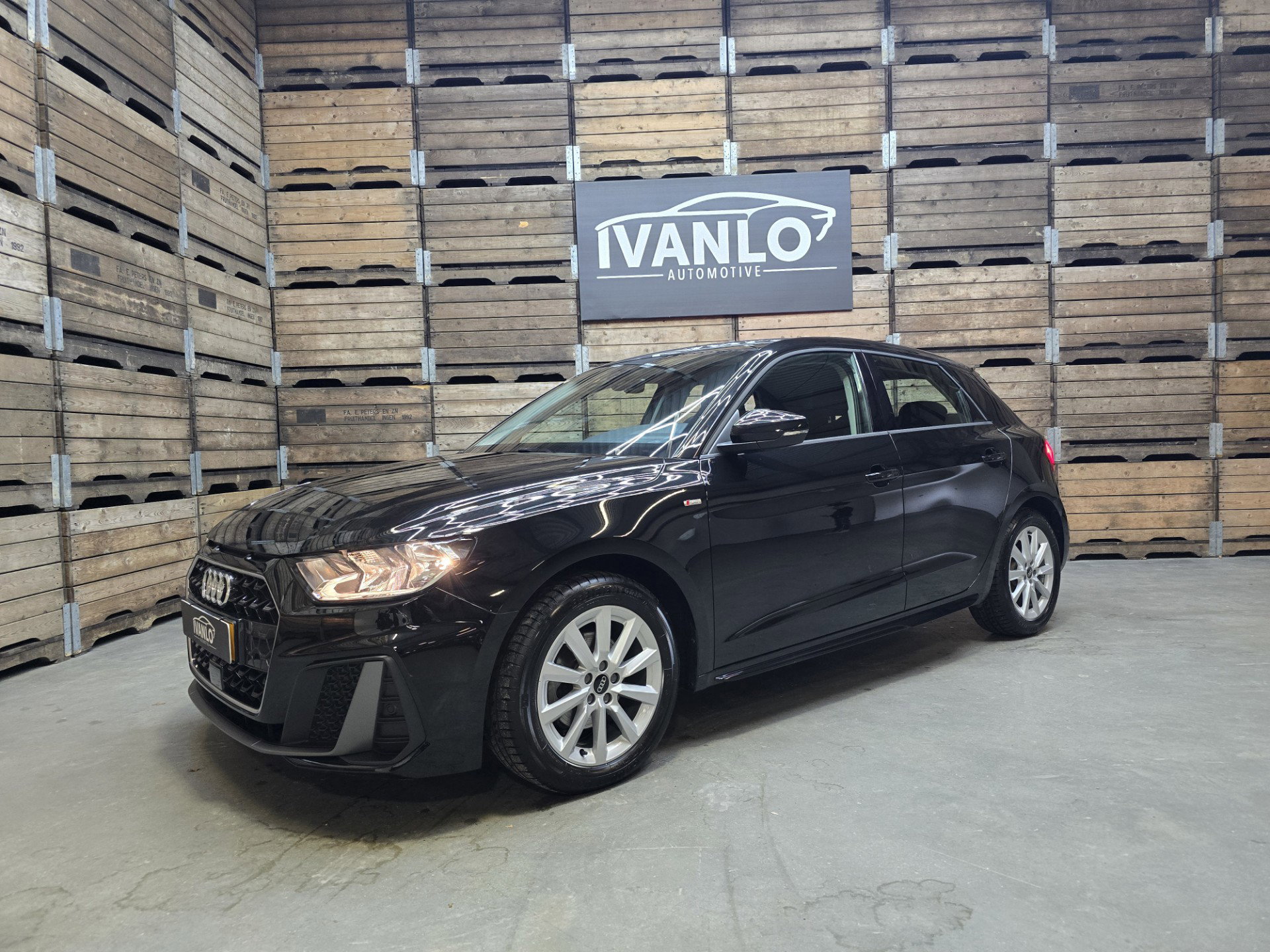Foto van Audi A1 Sportback