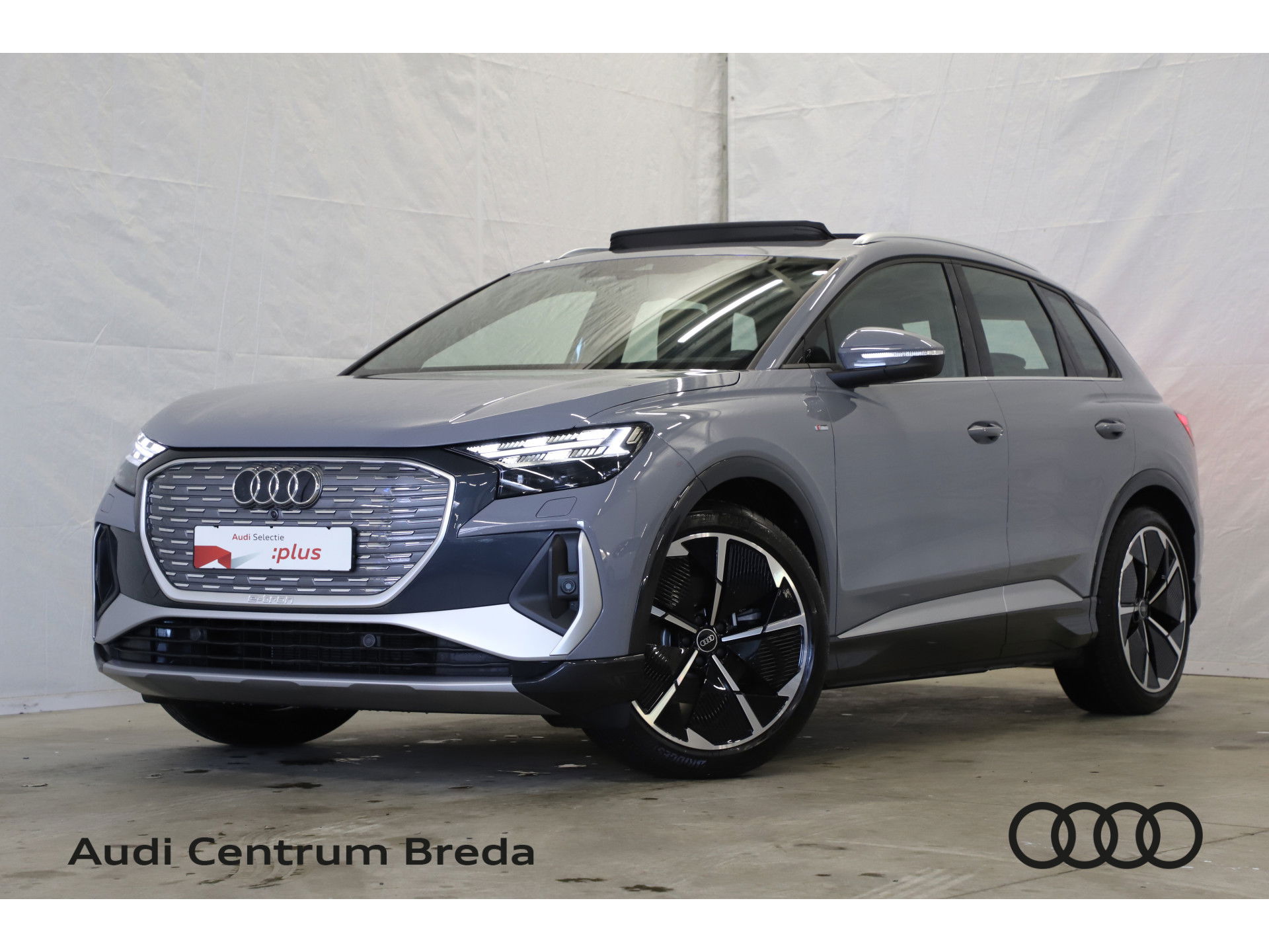 Foto van Audi Q4 e-tron
