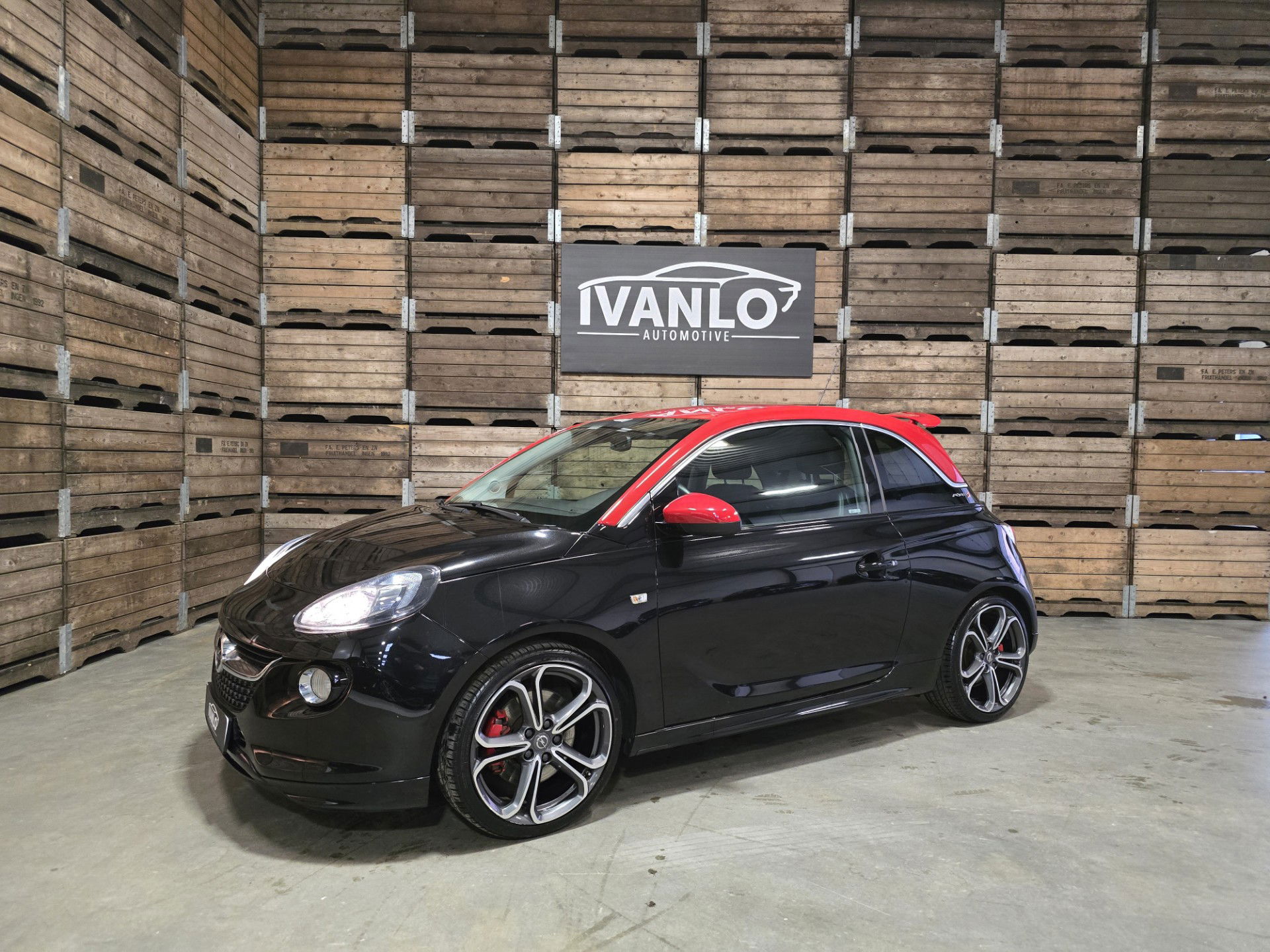 Foto van Opel ADAM