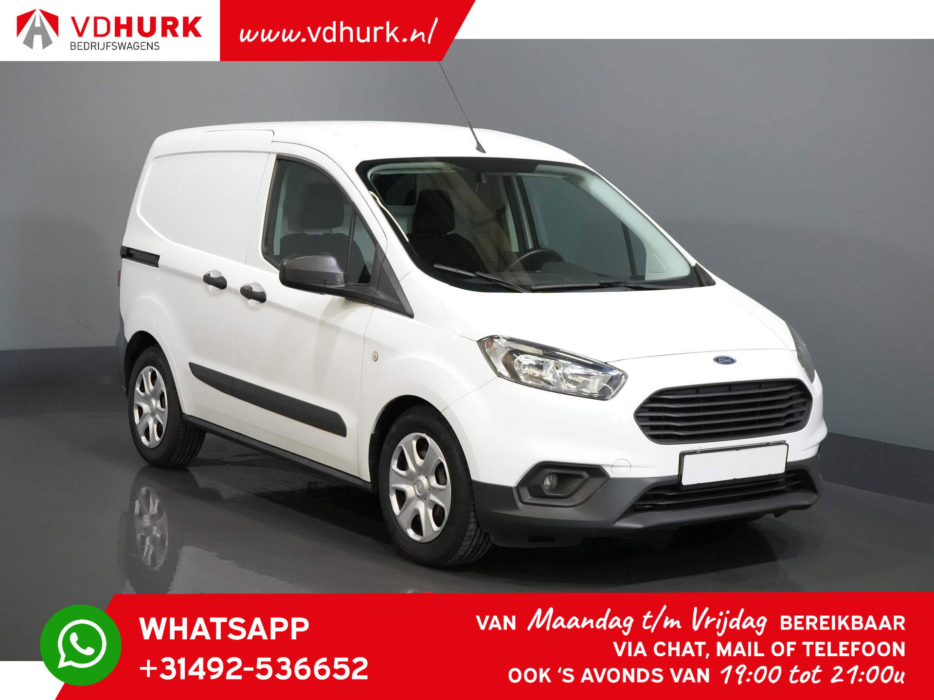 Foto van Ford Transit Courier