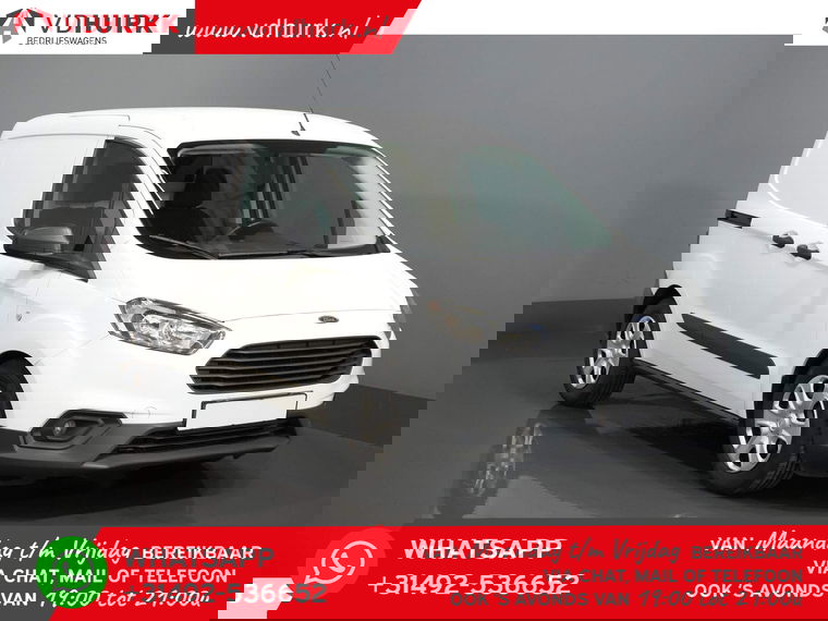 Foto van Ford Transit Courier