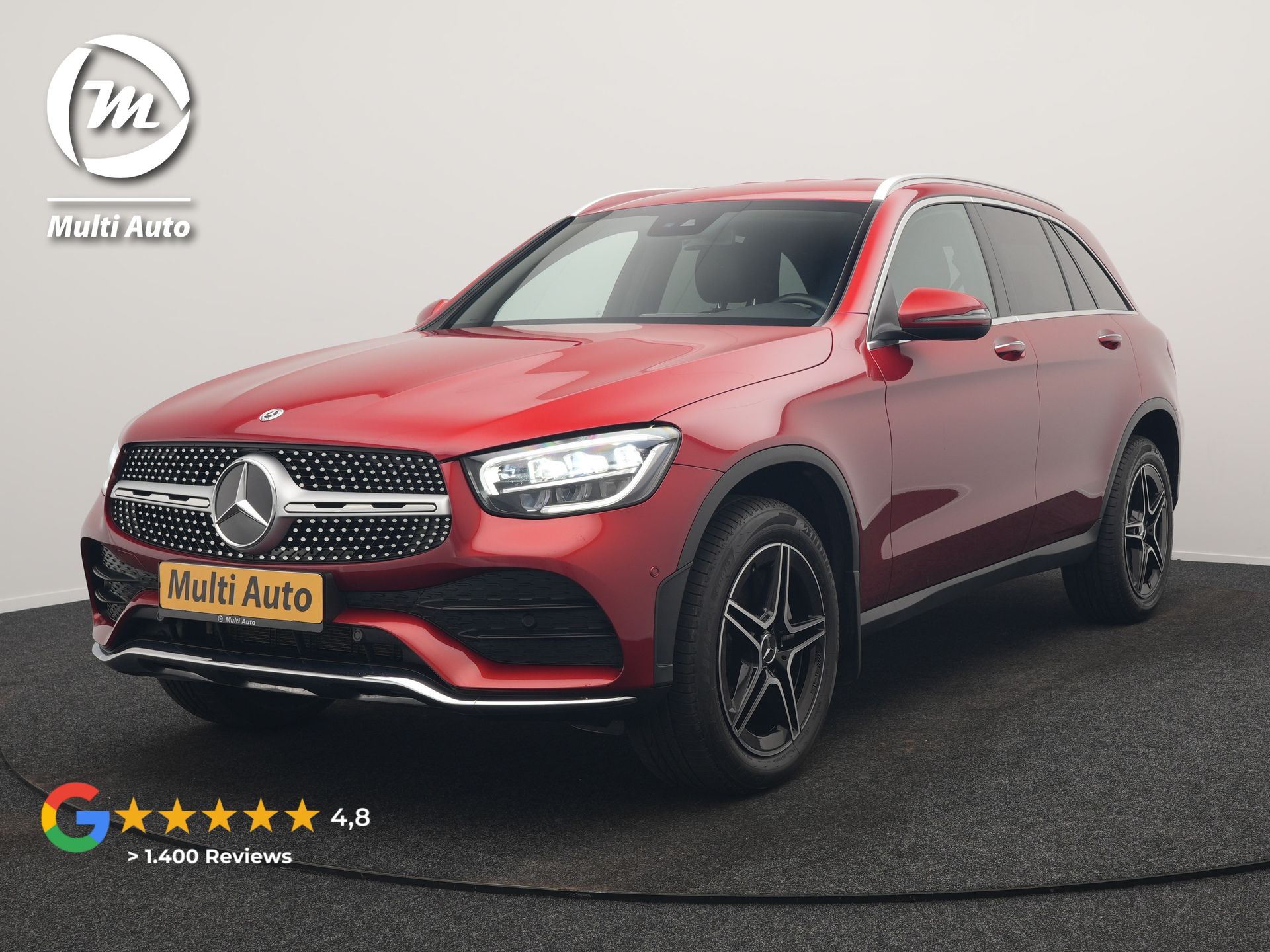 Foto van Mercedes-Benz GLC
