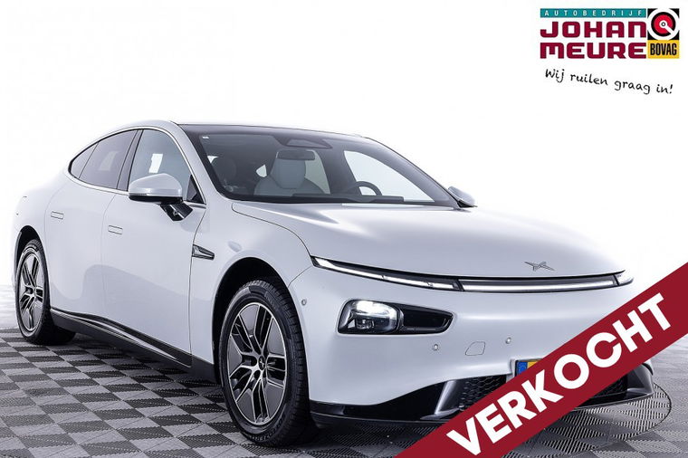 Foto van XPeng P7