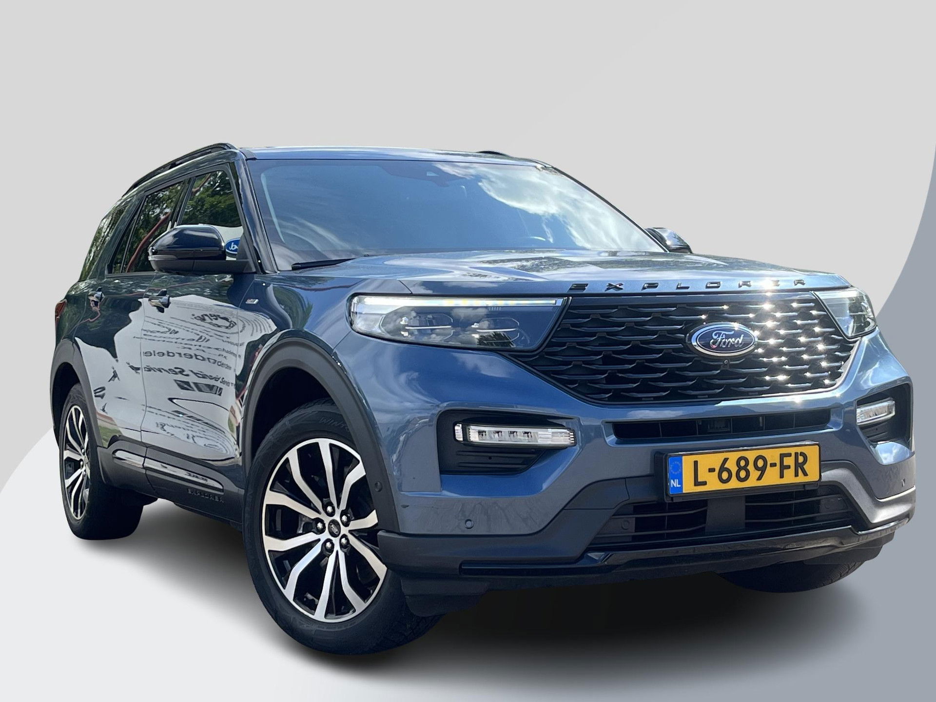 Foto van Ford Explorer