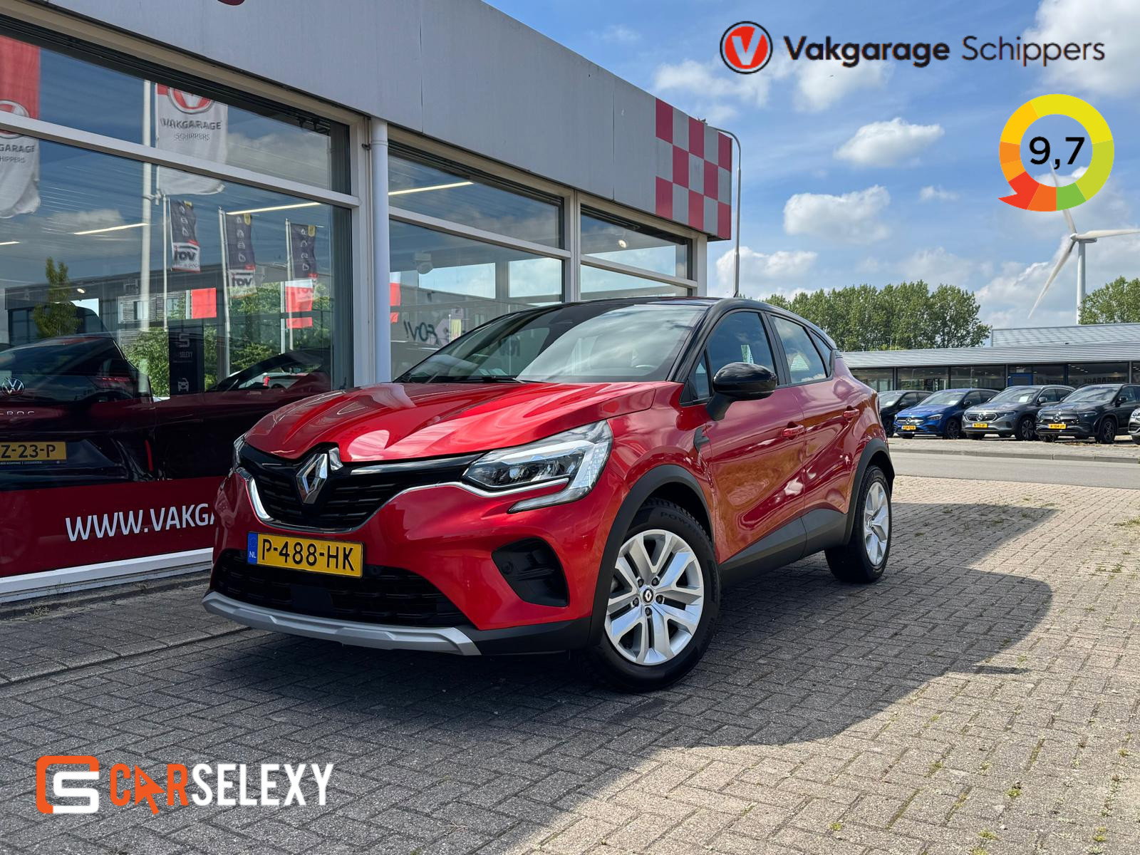 Foto van Renault Captur