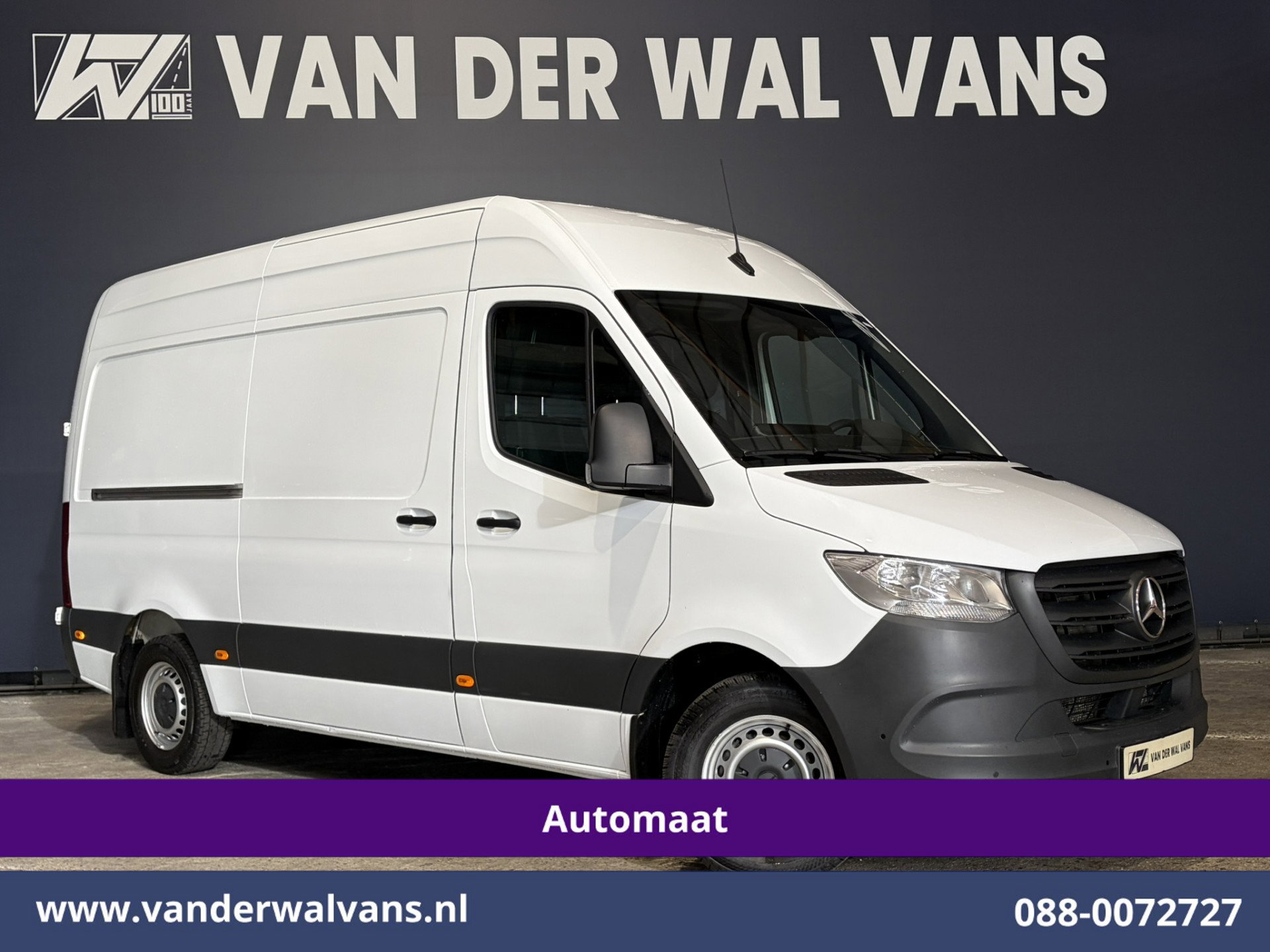 Foto van Mercedes-Benz Sprinter