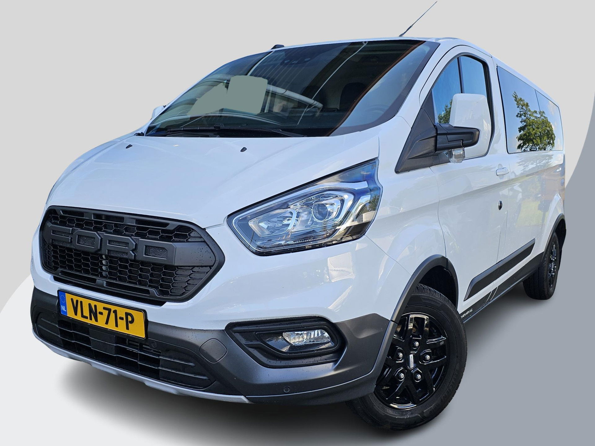 Foto van Ford Transit Custom