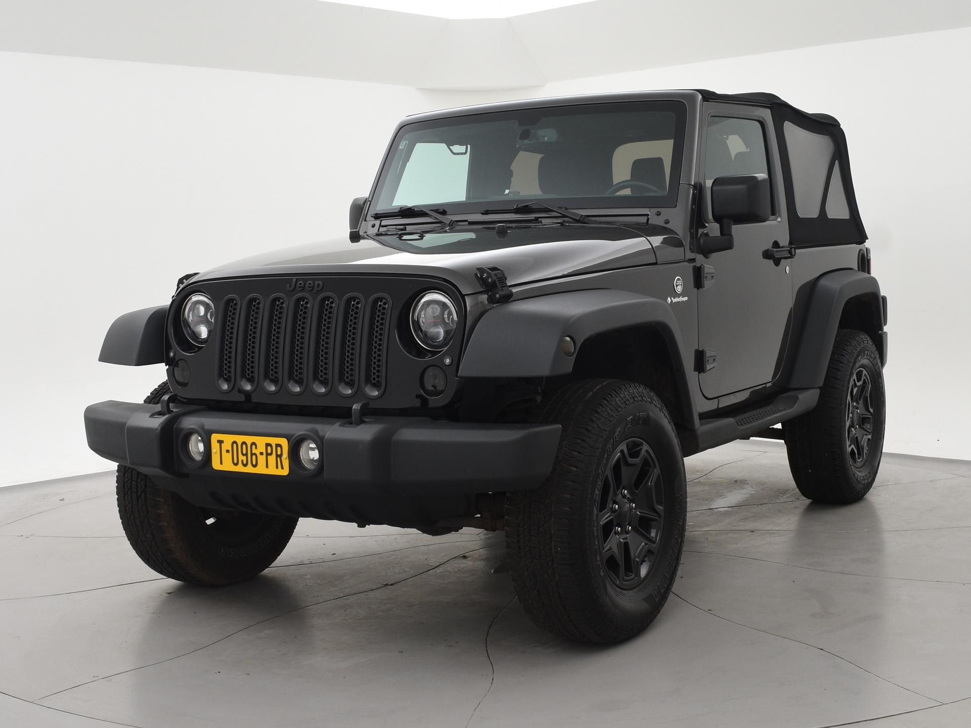 Foto van Jeep Wrangler