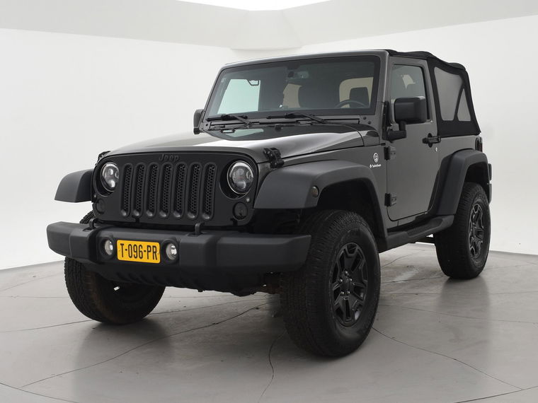 Foto van Jeep Wrangler